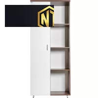 Tủ Gỗ Tài Liệu Zelle LUX1960-2B1